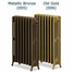 CI-NE760-4-D-005-006 - Georgian 4 Column Cast Iron Radiator H760mm x W999mm CI-NE760-4-D-005-006 - Georgian 4 Column Cast Iron Radiator H760mm x W999mm